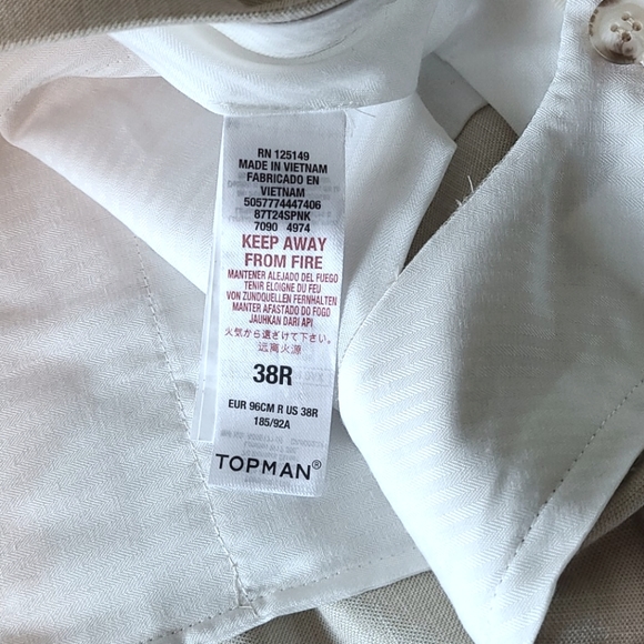 NWOT Mens Dress Pants - Picture 5 of 5